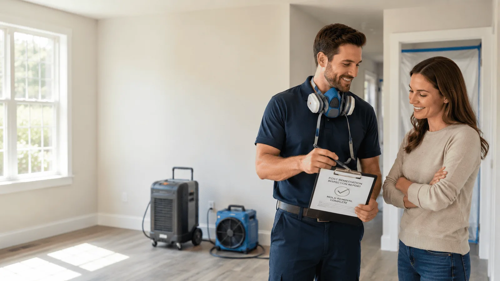 Why choose Mold Inspection in Nelson, MO